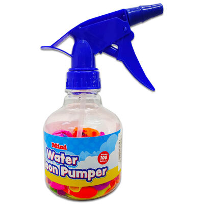 Mini Water Balloons and Pumper -100 Balloons image number 1