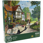Sunday Drive 1000 Piece Jigsaw Puzzle image number 1