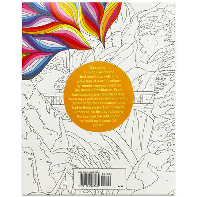 Meditation Colour by Numbers image number 3