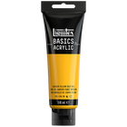 Liquitex Basics Acrylic Cadmium Yellow Deep Hue: 118ml image number 1