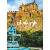 A5 Edinburgh Notebook