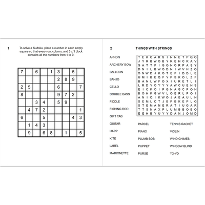 Large Print Puzzles image number 3