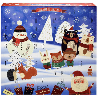 Fill Your Own Advent Calendar - Snowy Scene image number 1