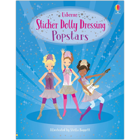 Sticker Dolly Dressing Popstars