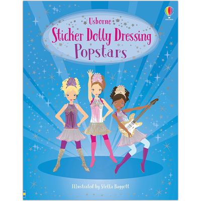 Sticker Dolly Dressing Popstars image number 1