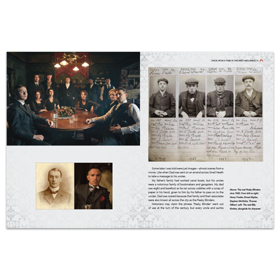 Peaky Blinders: The Official Guide to the Complete Series image number 3