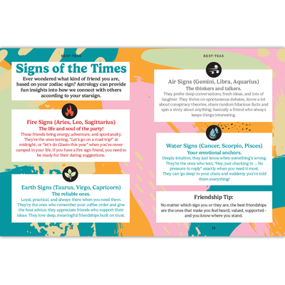 Best-Teas: Totally Tea-rific Words of Friendship image number 3