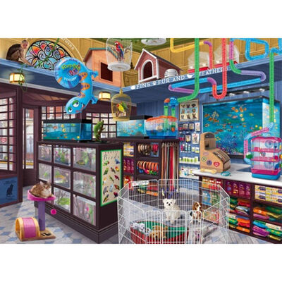 Pet Shop 500 Piece Jigsaw Puzzle image number 2