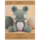 Make Your Own Frog Crochet Kit image number 1