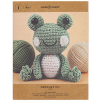 Make Your Own Frog Crochet Kit