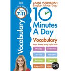 10 Minutes A Day Vocabulary: Ages 7-11 image number 1