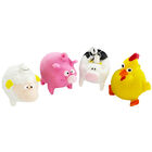 Farm Animal Squeezy Poopers - Assorted image number 2