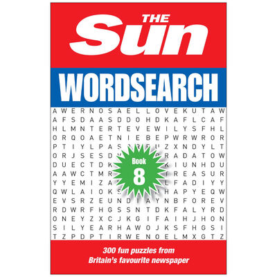 The Sun Wordsearch Book 8 image number 1