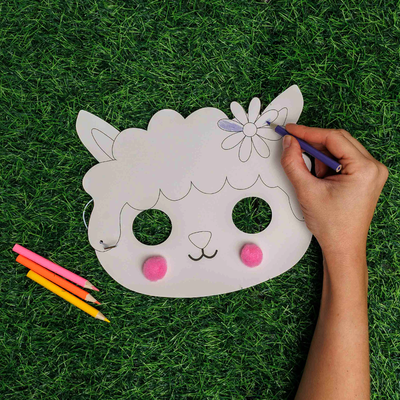 Make Your Own Easter Masks image number 3
