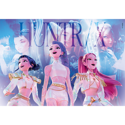 K-Pop Demon Hunters 104 Piece Jigsaw Puzzle image number 2