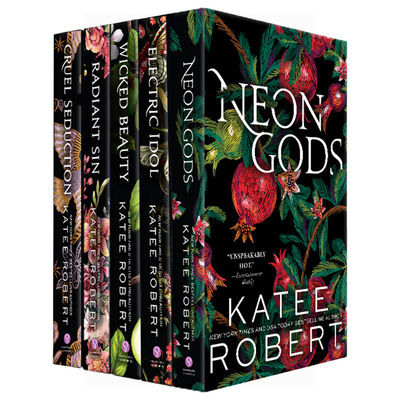 Dark Olympus Series: 5 Book Collection image number 1