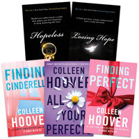 Colleen Hoover Hopeless Series: 5 Book Bundle