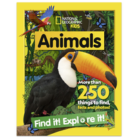 Animals: Find it! Explore it!