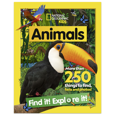 Animals: Find it! Explore it! image number 1
