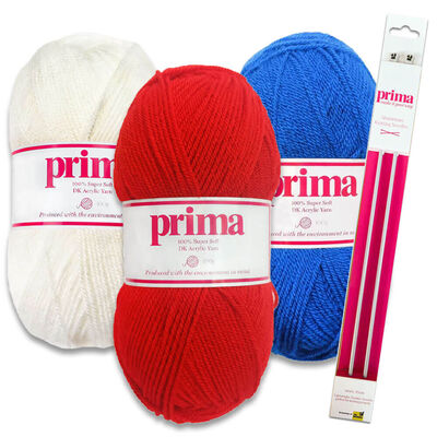 Prima Coronation Knitting Bundle image number 1