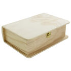 Wooden Book Box image number 1