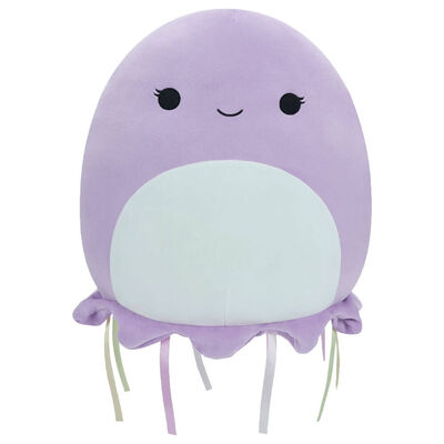 Squishmallows Plush: Anni the Purple Jellyfish image number 1