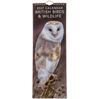British Birds & Wildlife Slim Calendar 2027 image number 1
