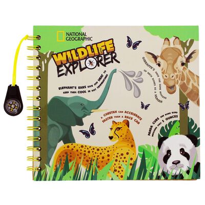 National Geographic Kids Explorer's Journal image number 1