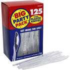 Clear Plastic Knives - 125 Pack image number 3