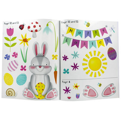 Easter Activity Book with Stickers image number 3