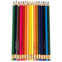PaperPlace Erasable Colouring Pencils: Pack of 12