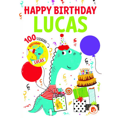 Happy Birthday Lucas image number 1