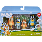 Bluey & Family Character Figures: Pack of 4 image number 1