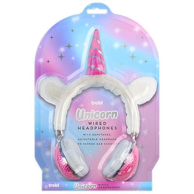 Unicorn Wired Headphones image number 1