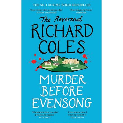 Murder Before Evensong image number 1