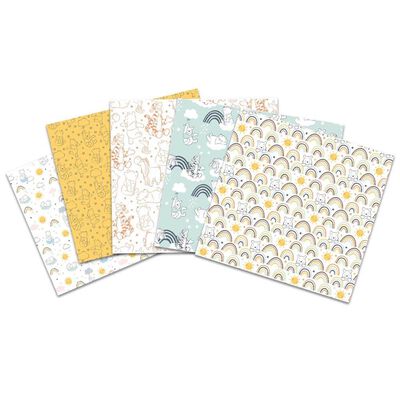 Assorted Disney Baby Fat Quarters: Pack of 5 image number 2