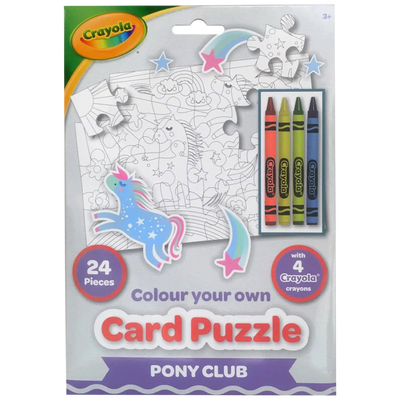 Crayola Colour Your Own Puzzle: Assorted image number 2