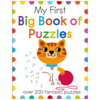 My First Big Book of Puzzles