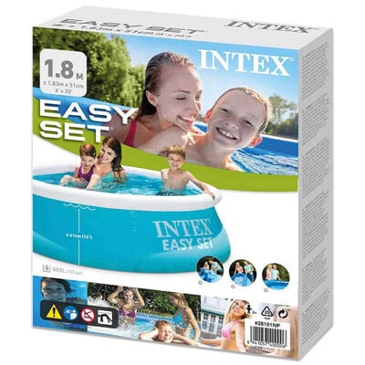 Intex Easy Set Swimming Pool image number 2