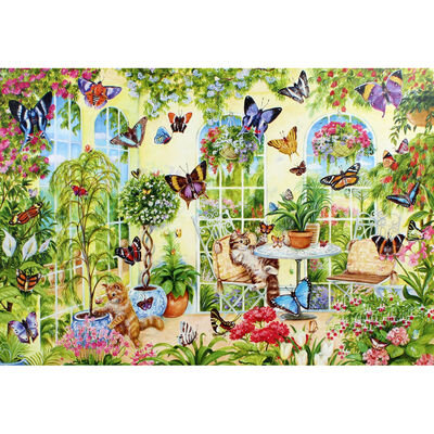 JCP 1000pc Butterflies Dance image number 3