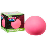 Large Neon Squeezy Ball