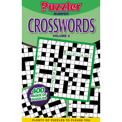 Puzzler Bumper Crossword Book image number 1
