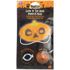 Glow in the Dark Pumpkin Mask image number 1