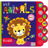 Wild Animals Sound Book