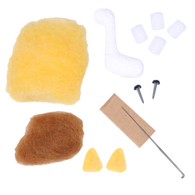 Make Your Own Giraffe: Needle Felting Kit image number 2