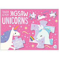 Touch and Play Unicorn 48 Piece Jigsaw Puzzle