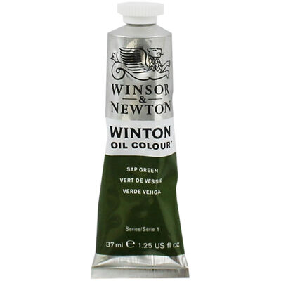 Winsor & Newton Winton Oil Colour Tube - Sap Green image number 1