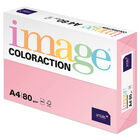 A4 Pale Pink Tropic Image Coloraction Copy Paper: 500 Sheets image number 1
