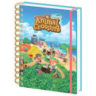 A5 Wiro Animal Crossing New Horizons Notebook image number 1