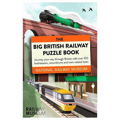 The Big British Railway Puzzle Book image number 1